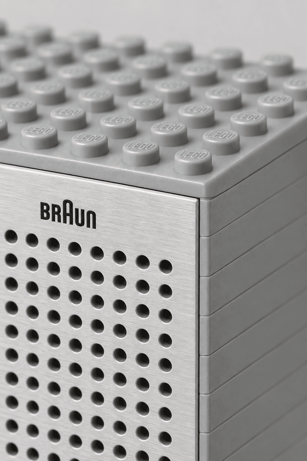Braun × LEGO modul 8, detail
