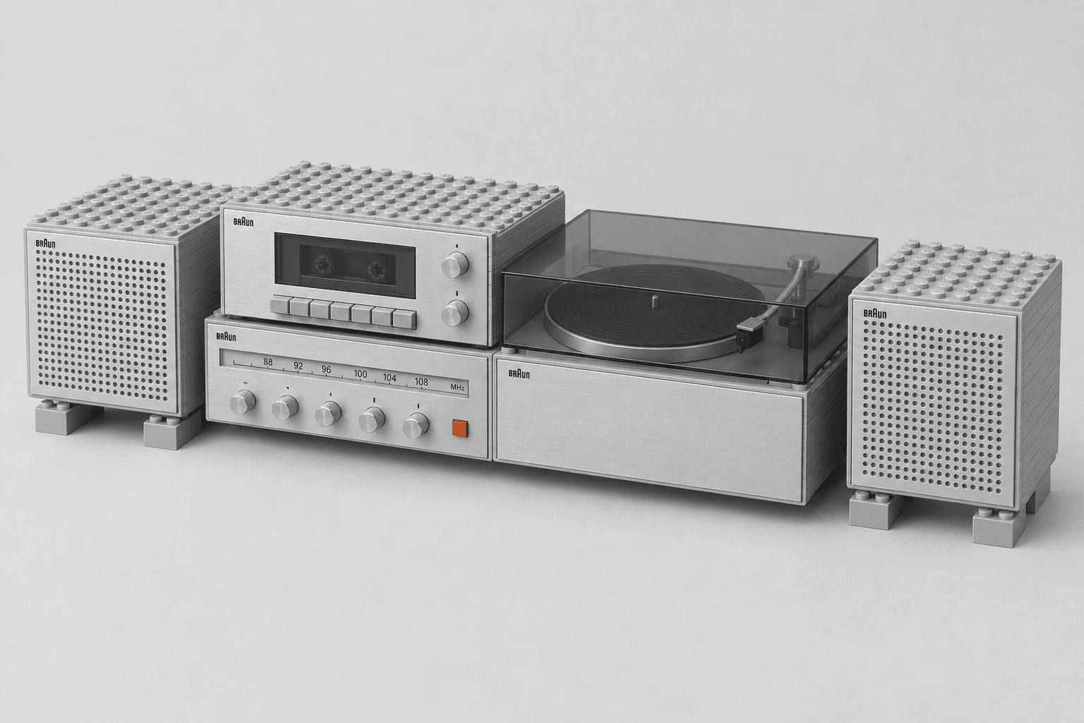 Braun × LEGO modul 8