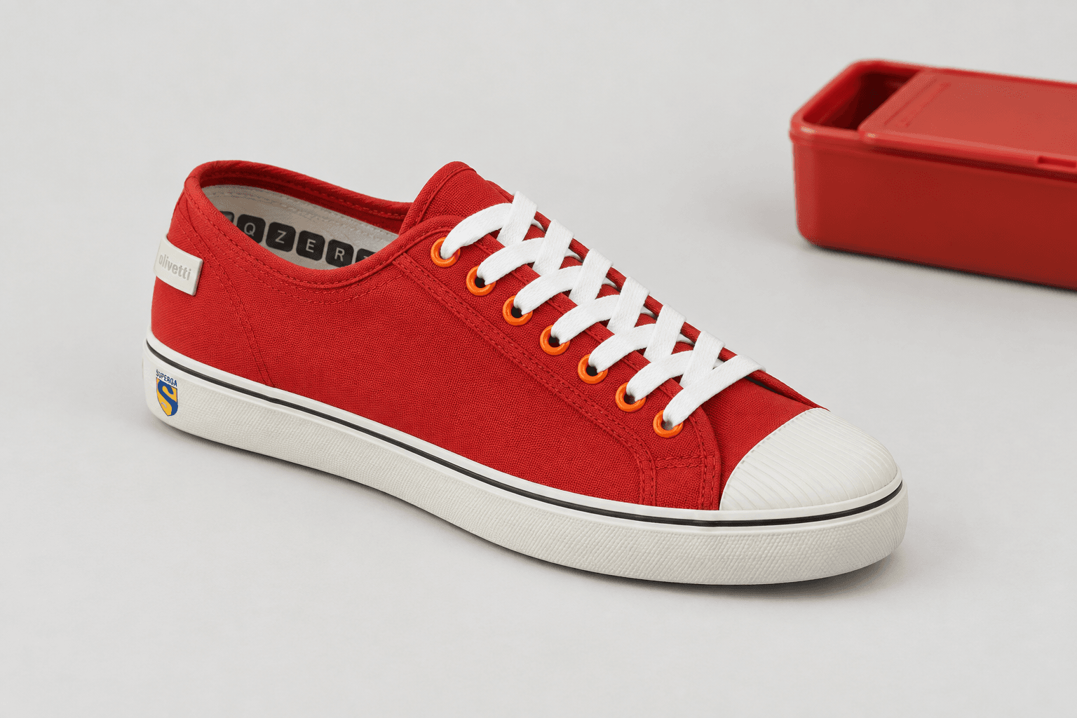 Olivetti × Superga Valentine 2750