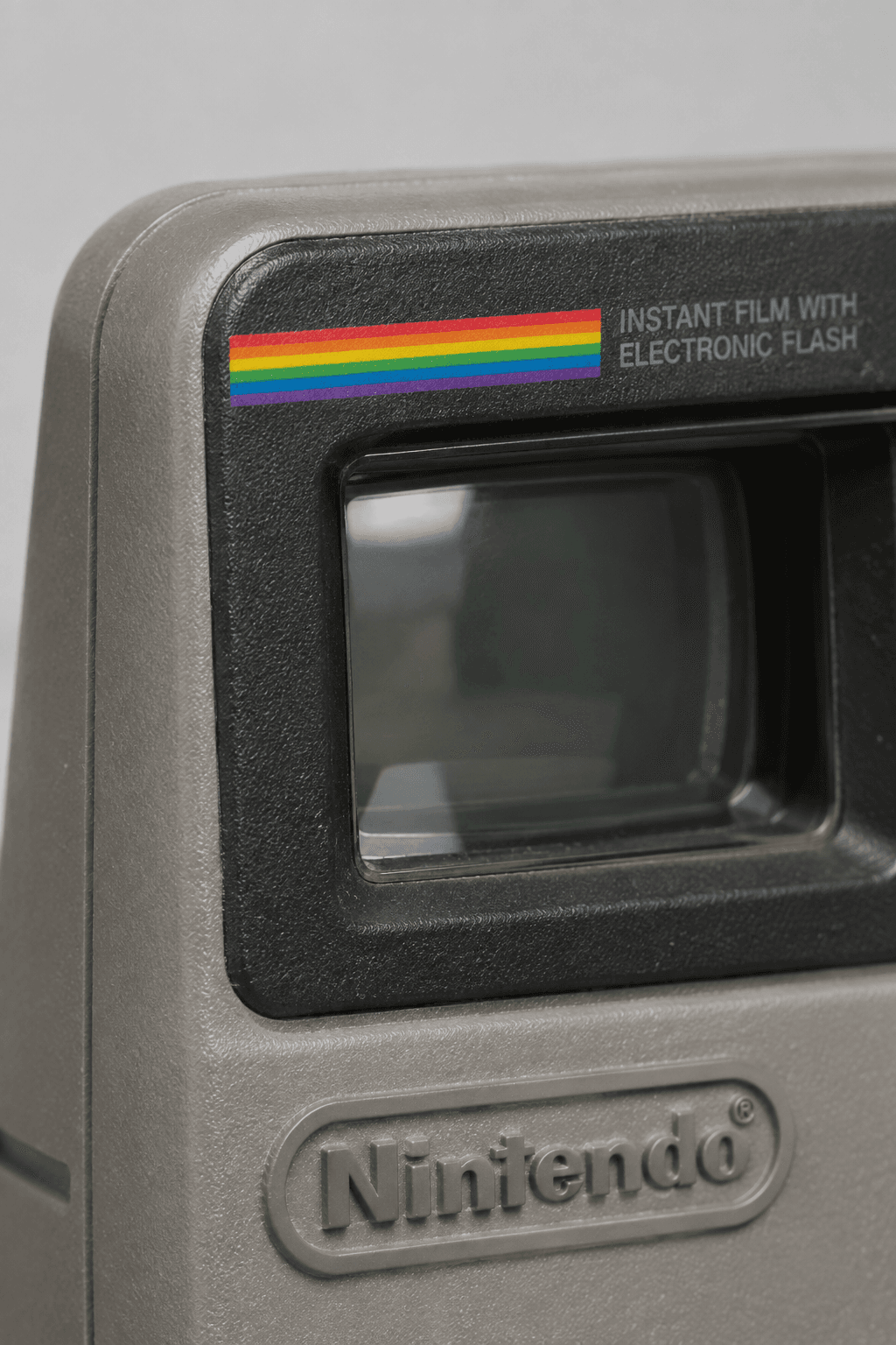 Polaroid × Nintendo Instant Boy PLR-01, detail