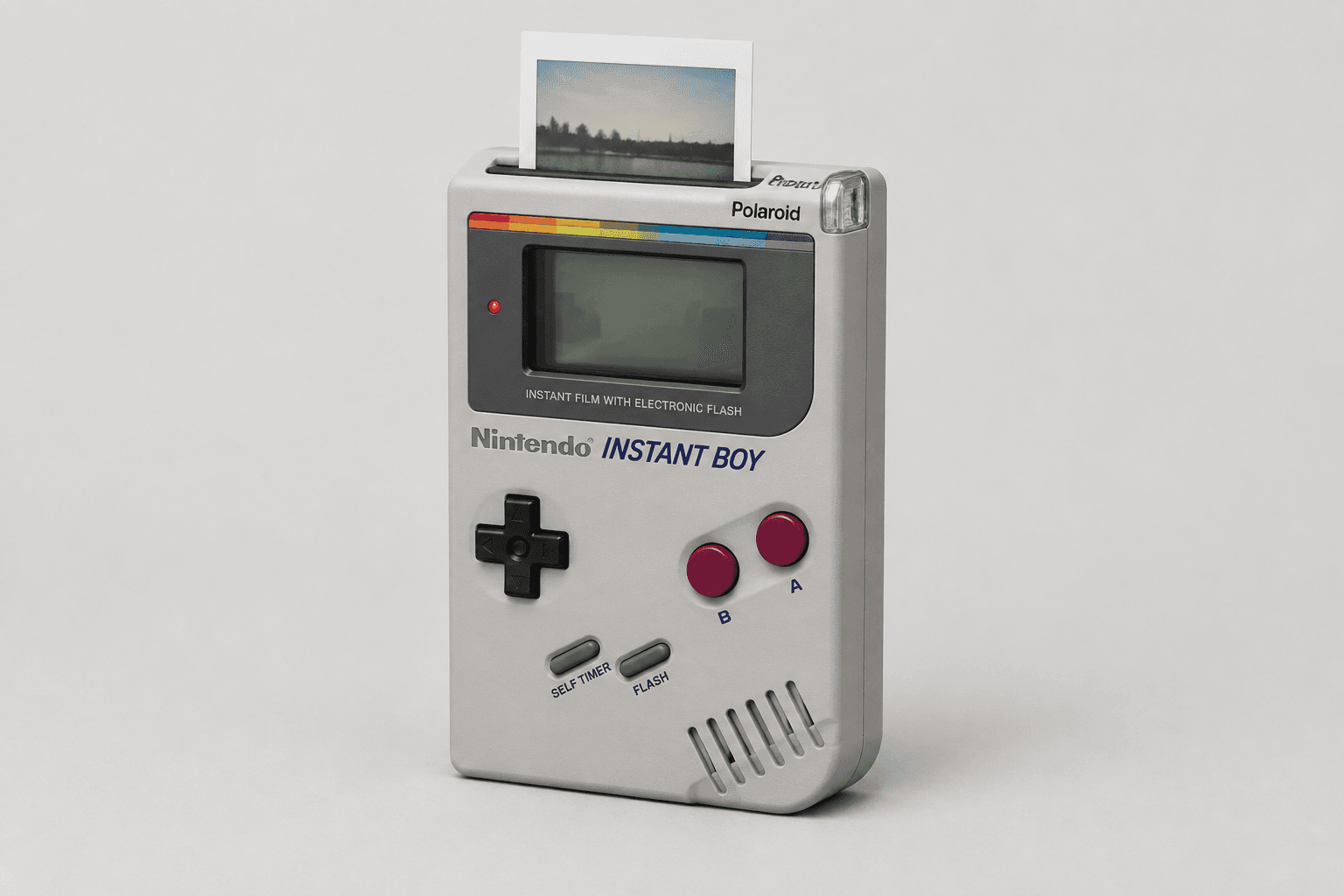 Polaroid × Nintendo Instant Boy PLR-01