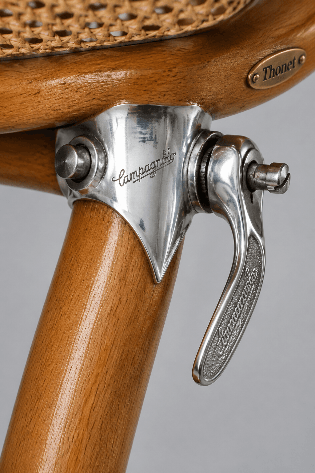 Thonet × Campagnolo S 78 Record, detail
