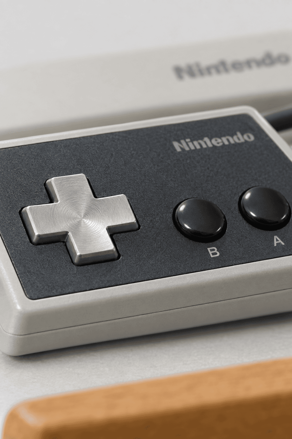 Braun × Nintendo FC 1, detail