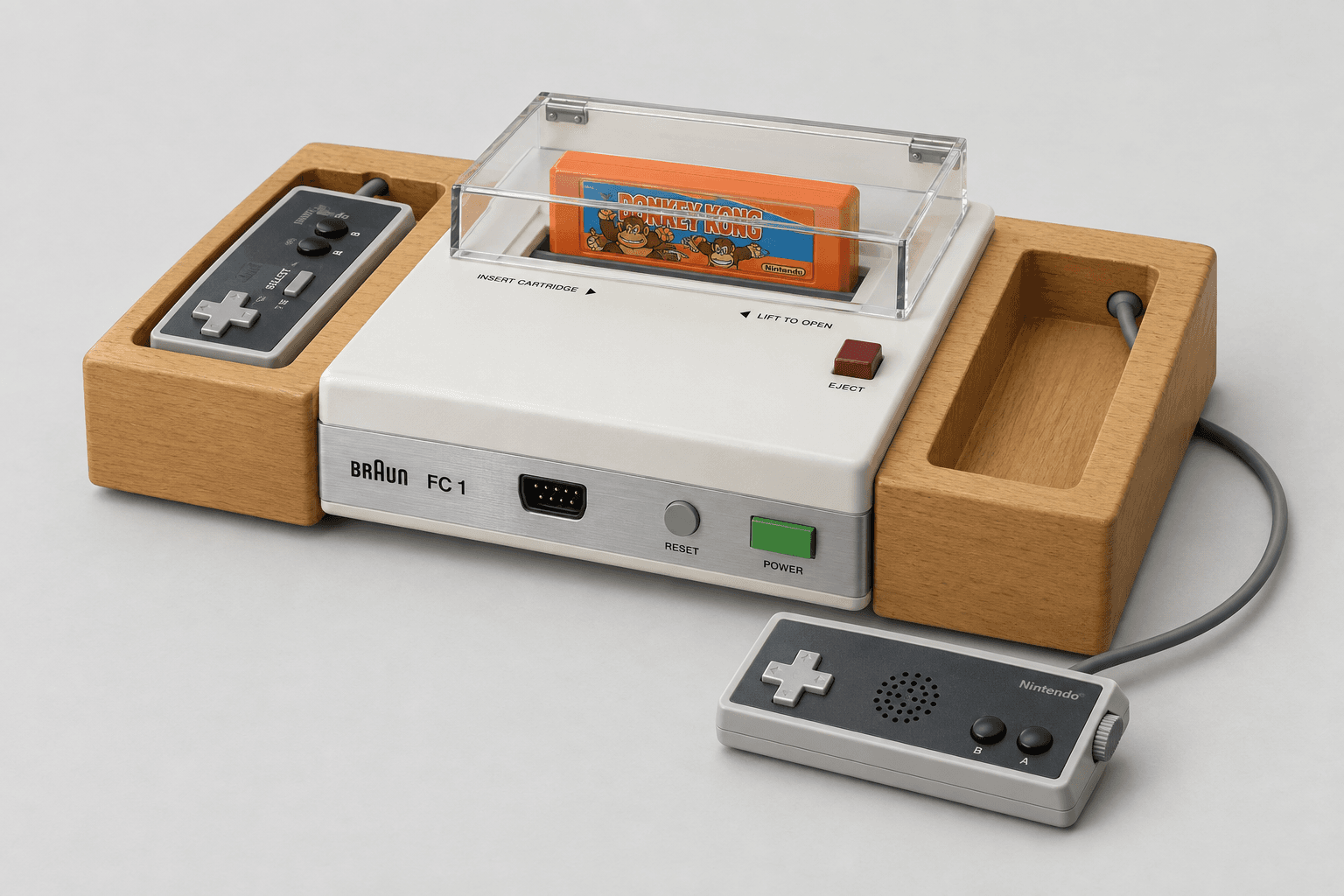Braun × Nintendo FC 1