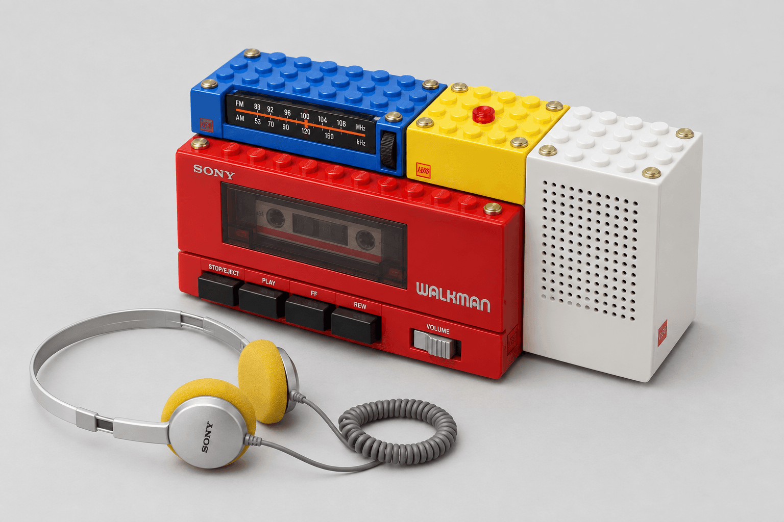 Sony × LEGO Walkman WM-L1 System