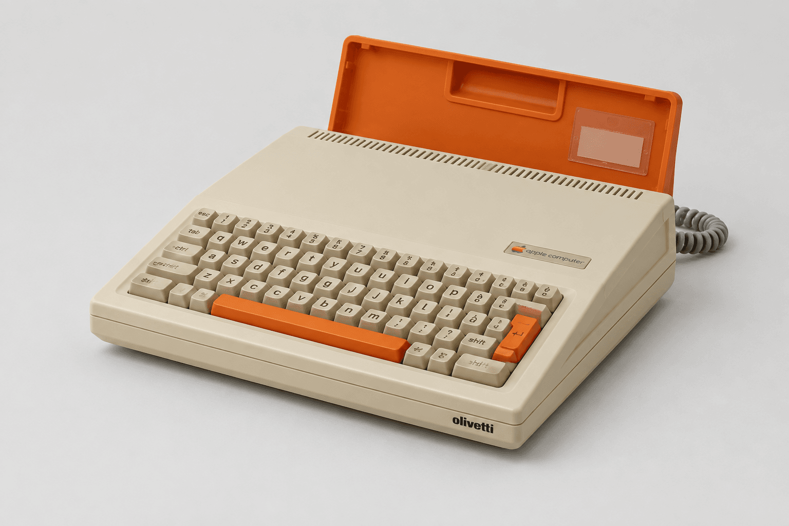 Apple × Olivetti Lettera II