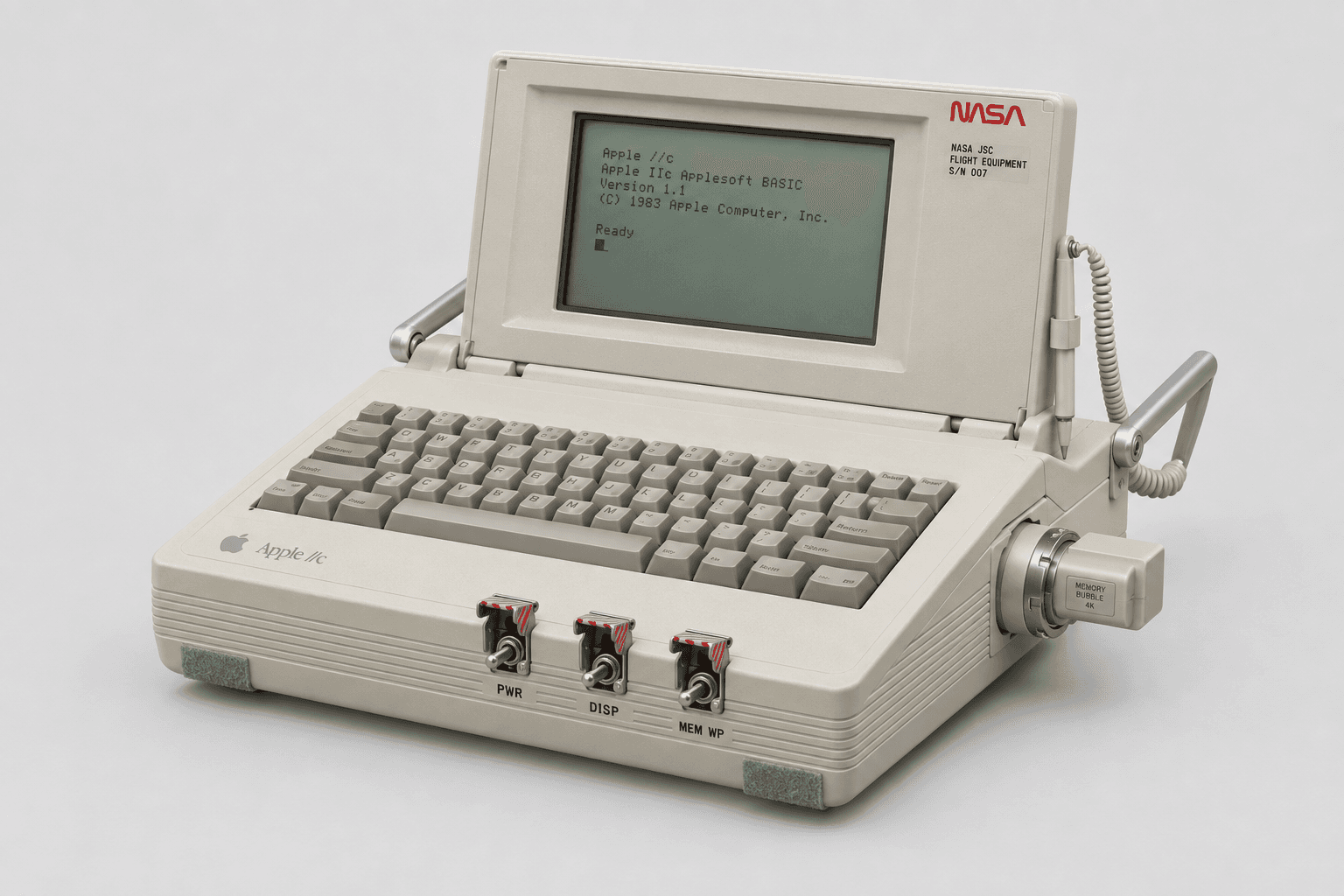 Apple × NASA Apple //c Orbiter