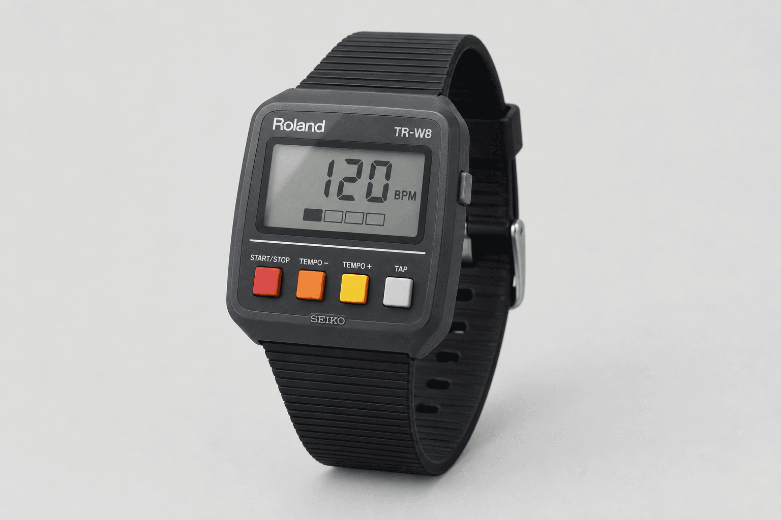Roland × SEIKO TR-W8 Rhythm Watch