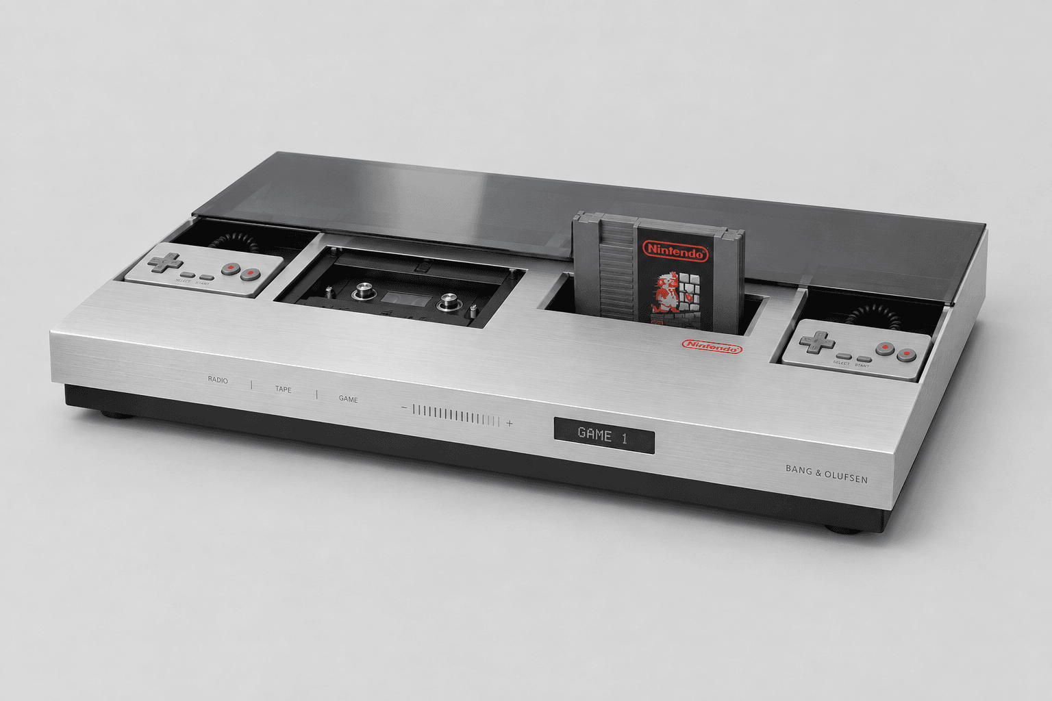 Nintendo × Bang & Olufsen Beocenter 7700 NES