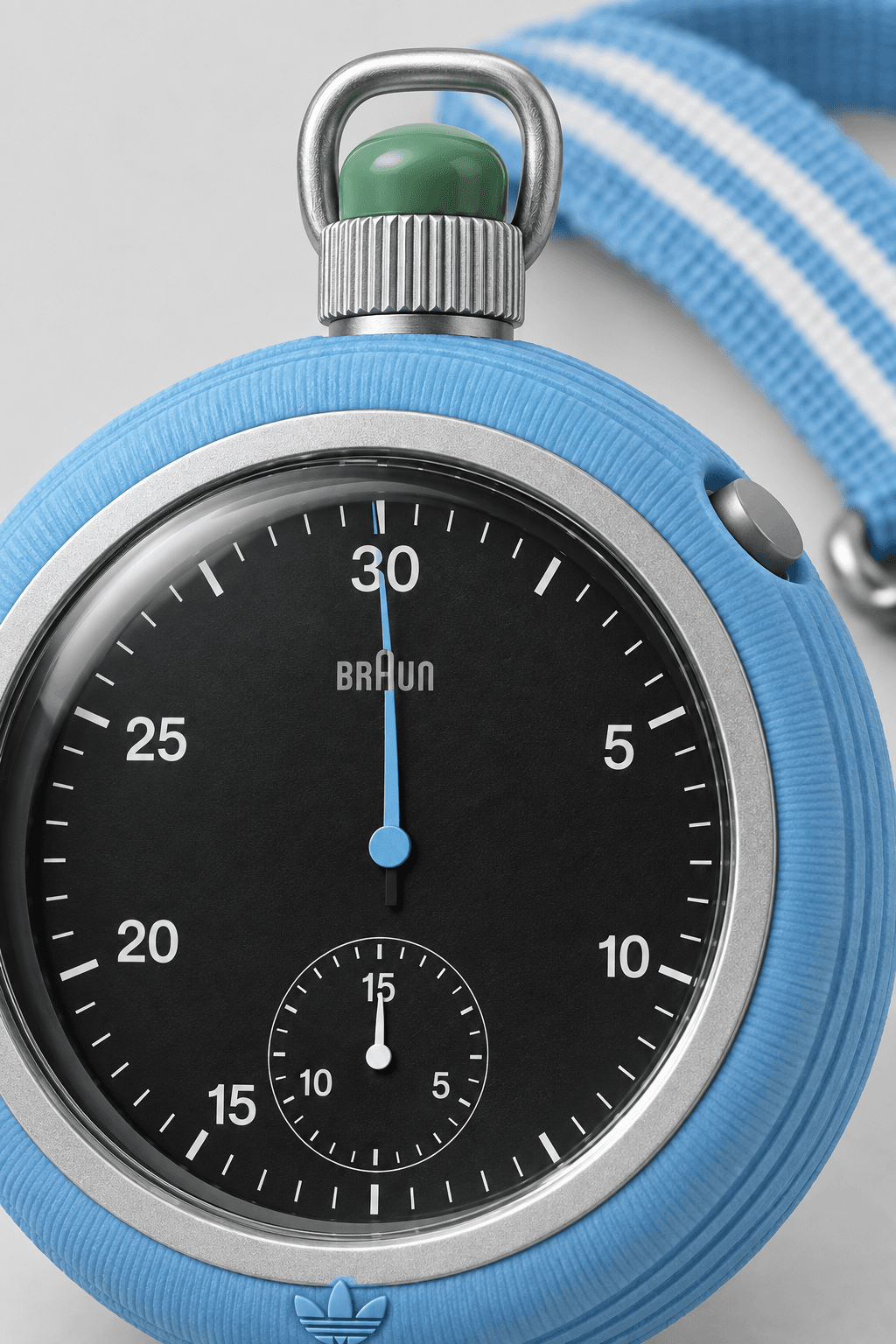 Braun × adidas SU 72, detail