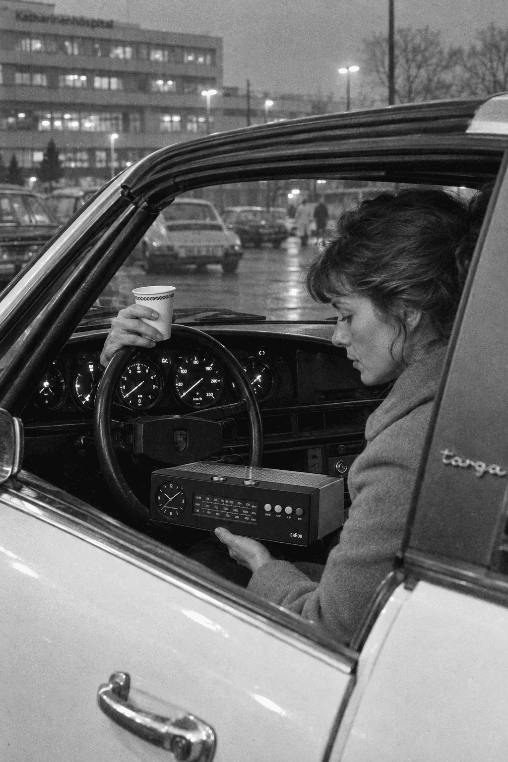 Porsche Design × Braun T 911, in use