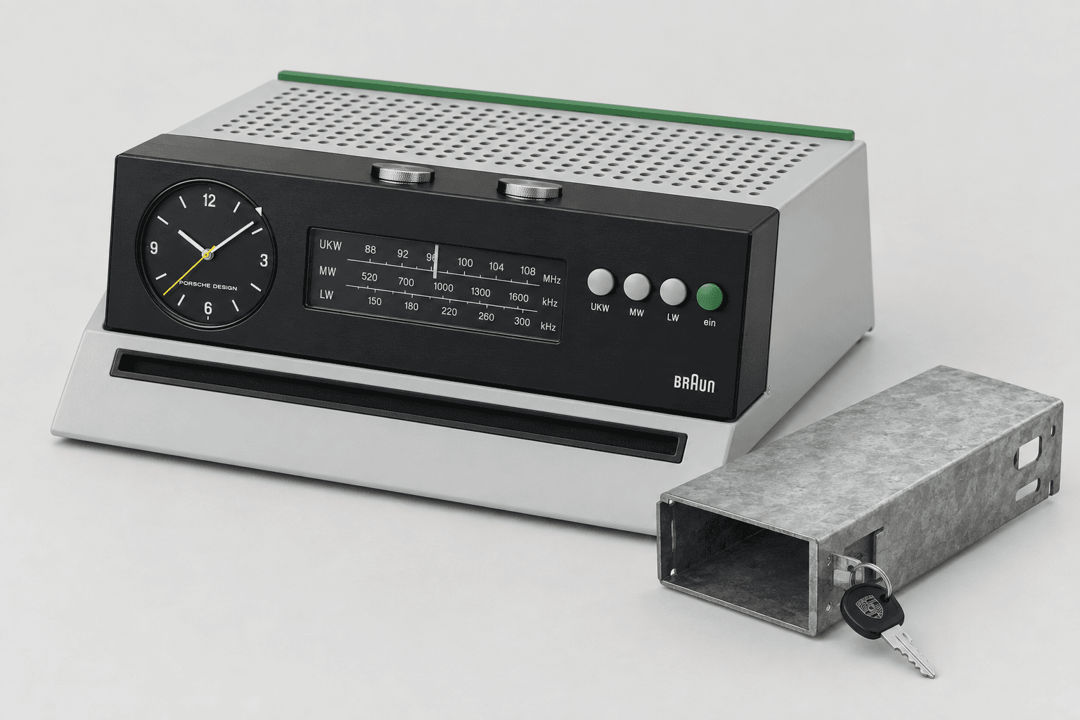 Porsche Design × Braun T 911