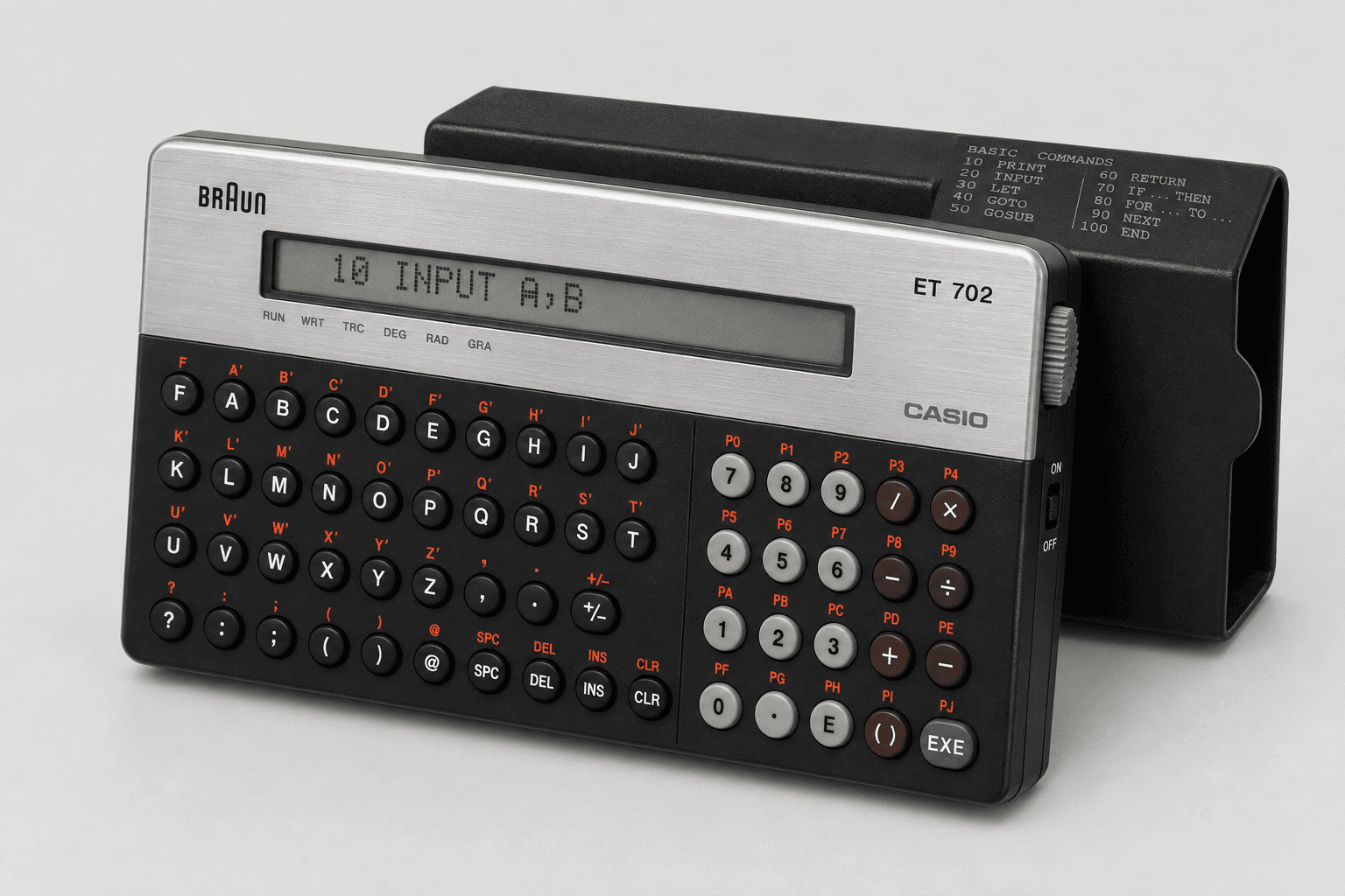 Braun × Casio ET 702