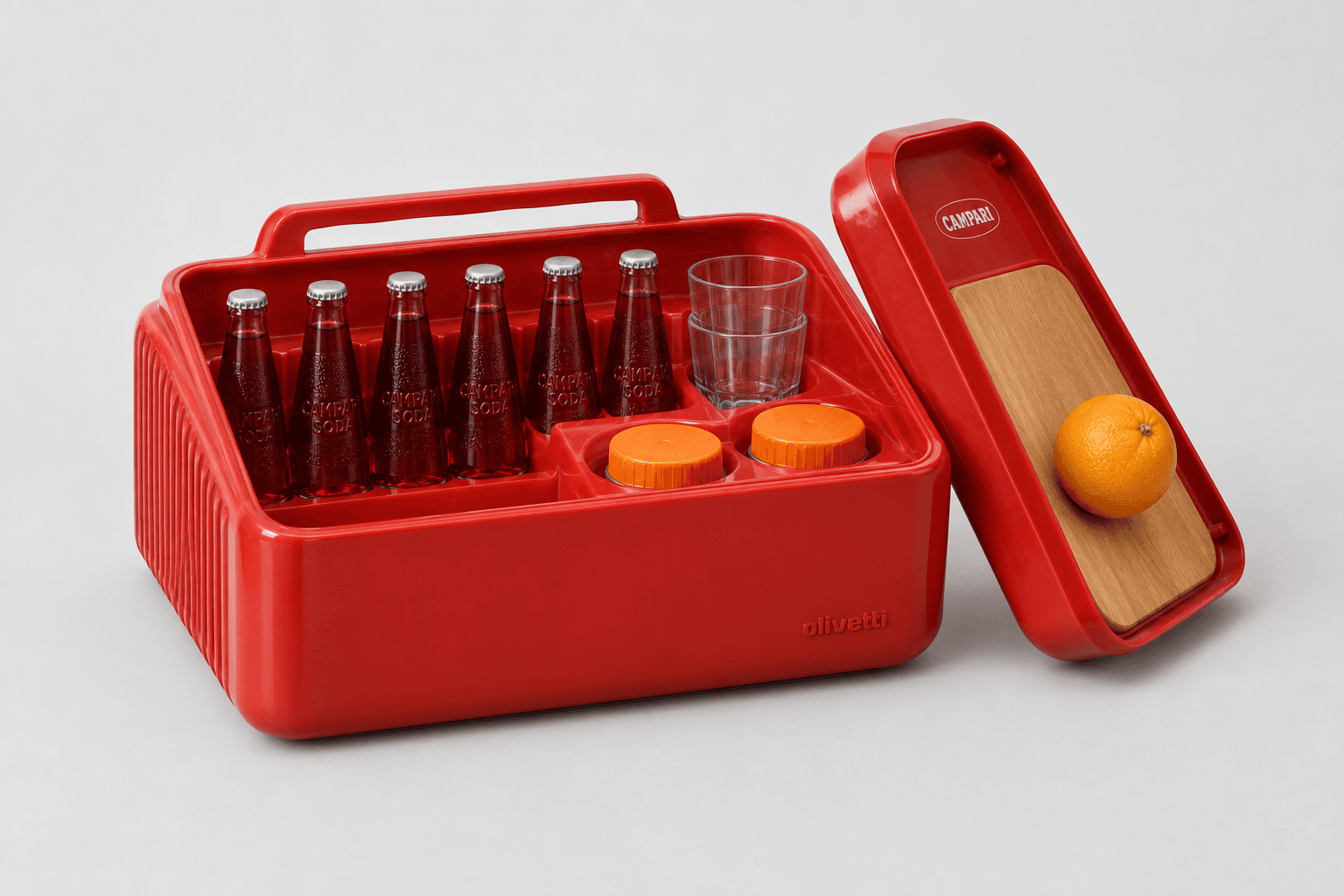 Olivetti × Campari Valentine Aperitivo