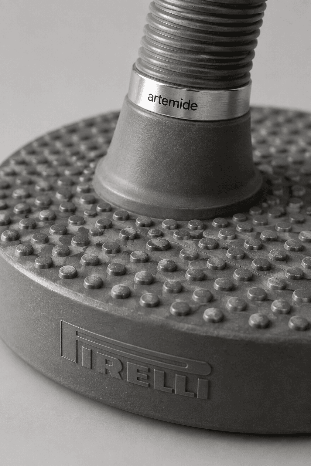 Artemide × Pirelli Mescola, detail