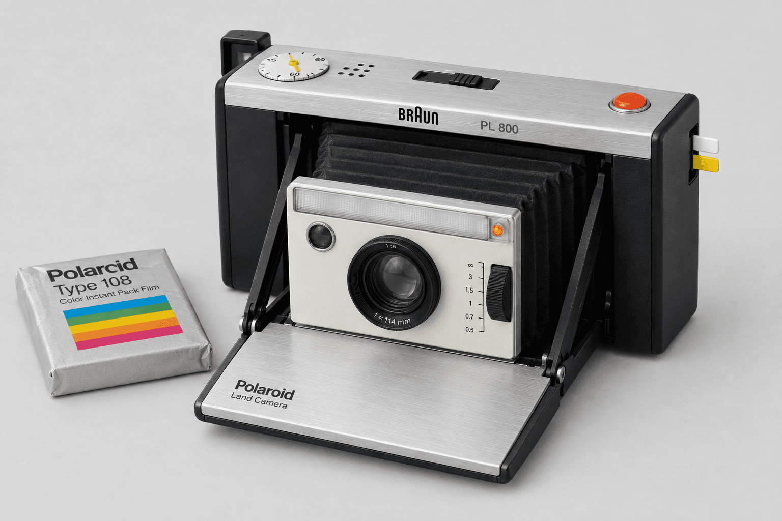 Braun × Polaroid PL 800