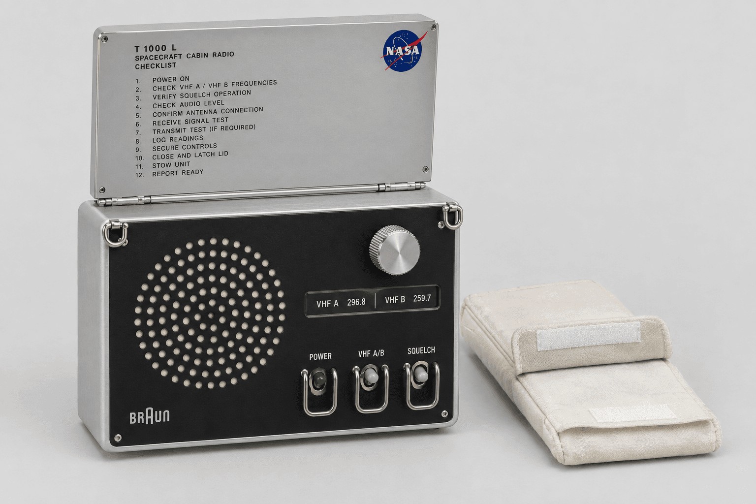Braun × NASA T 1000 L