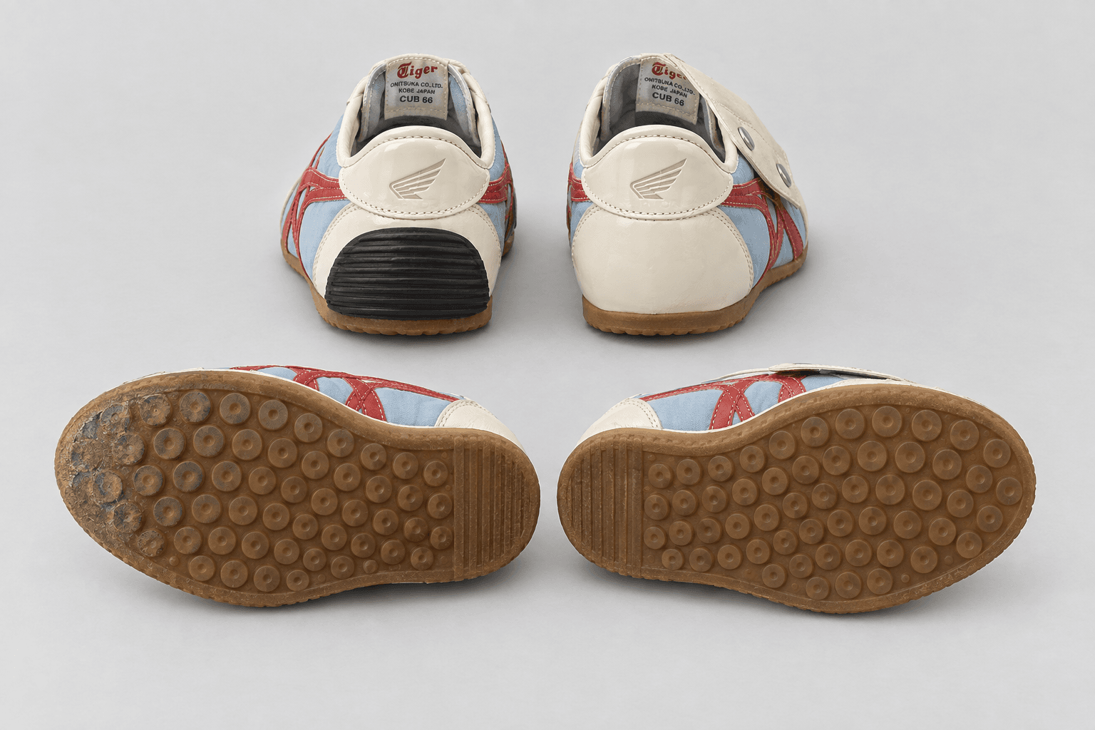 Onitsuka Tiger × Honda Tiger CUB 66, second view