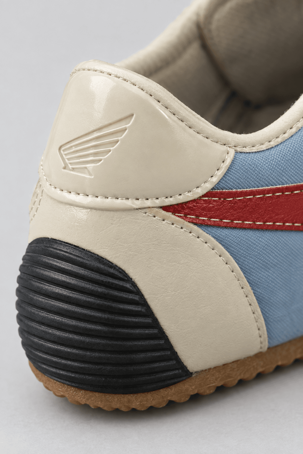 Onitsuka Tiger × Honda Tiger CUB 66, detail