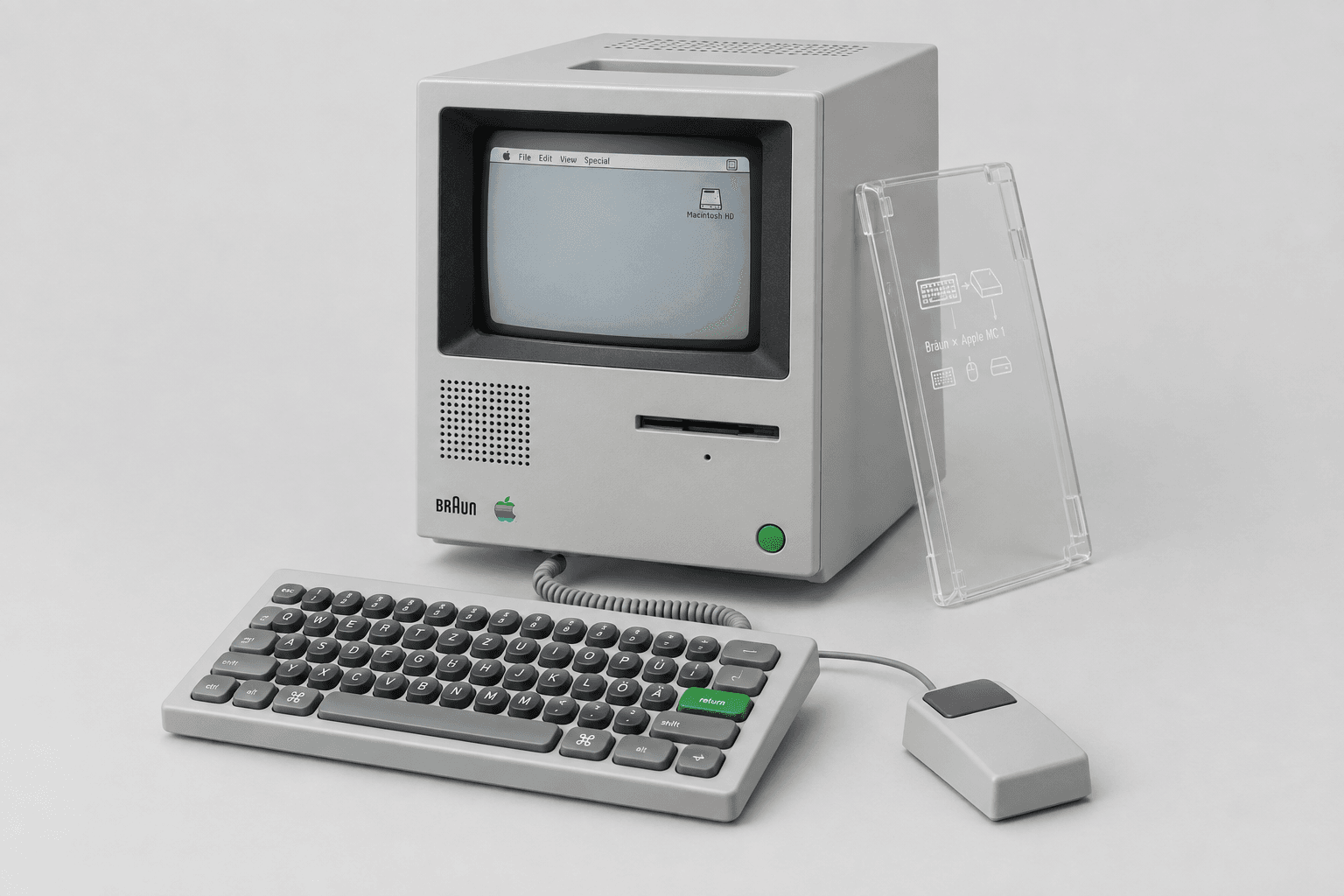 Braun × Apple MC 1