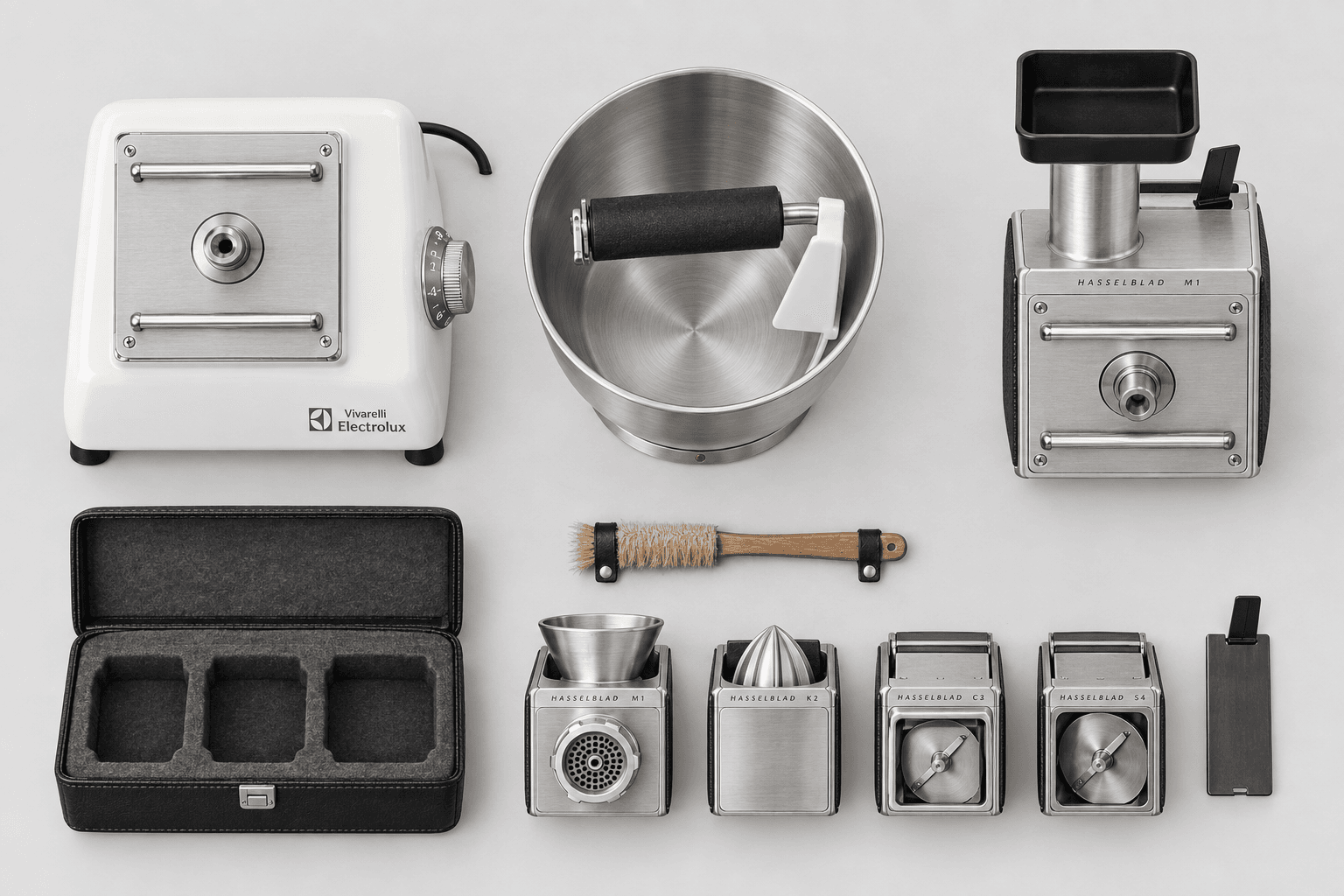 Electrolux × Hasselblad Assistent 500, second view