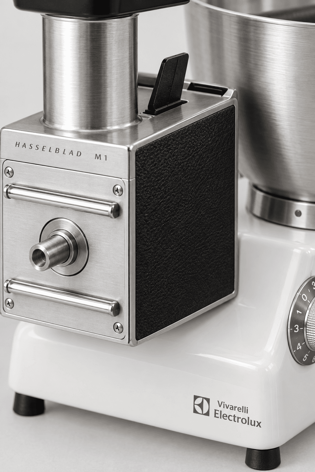 Electrolux × Hasselblad Assistent 500, detail