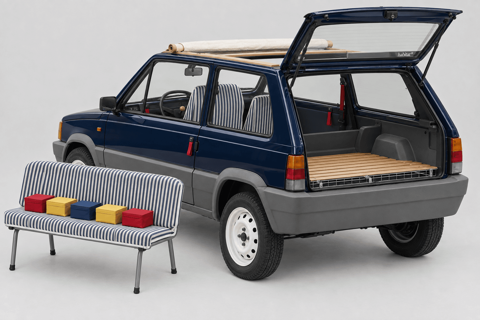 Fiat × Habitat Panda 45 Habitat, second view