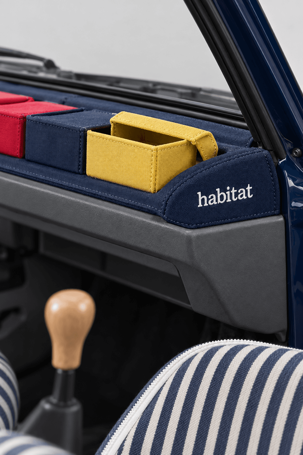 Fiat × Habitat Panda 45 Habitat, detail