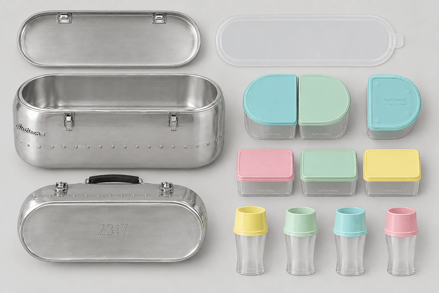 Tupperware × Airstream Wanderlier Galley Set, second view