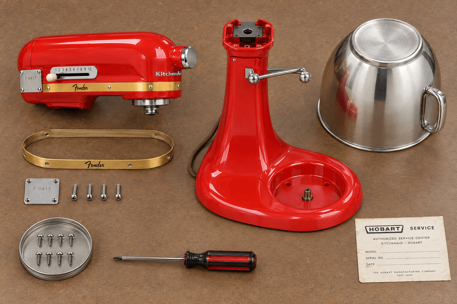 KitchenAid × Fender Model K5-F, second view