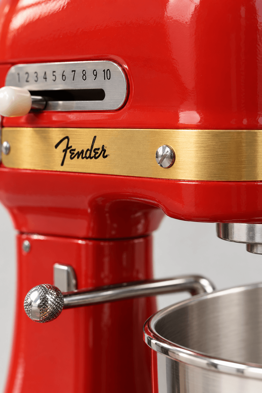 KitchenAid × Fender Model K5-F, detail