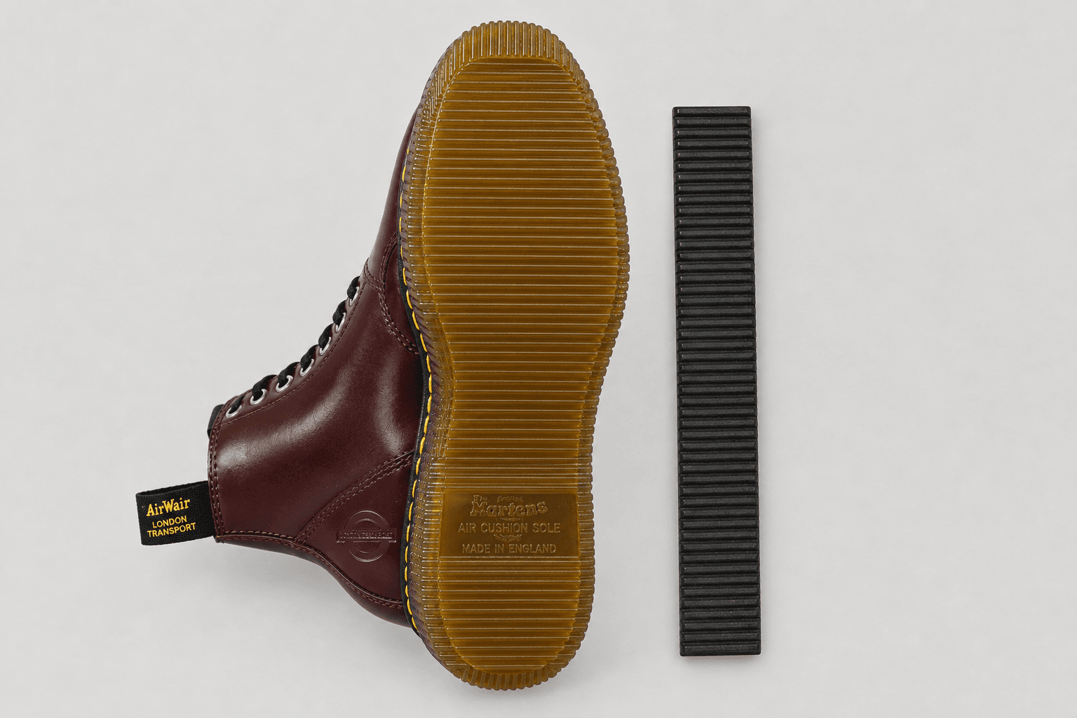 Dr. Martens × London Transport 1760, second view