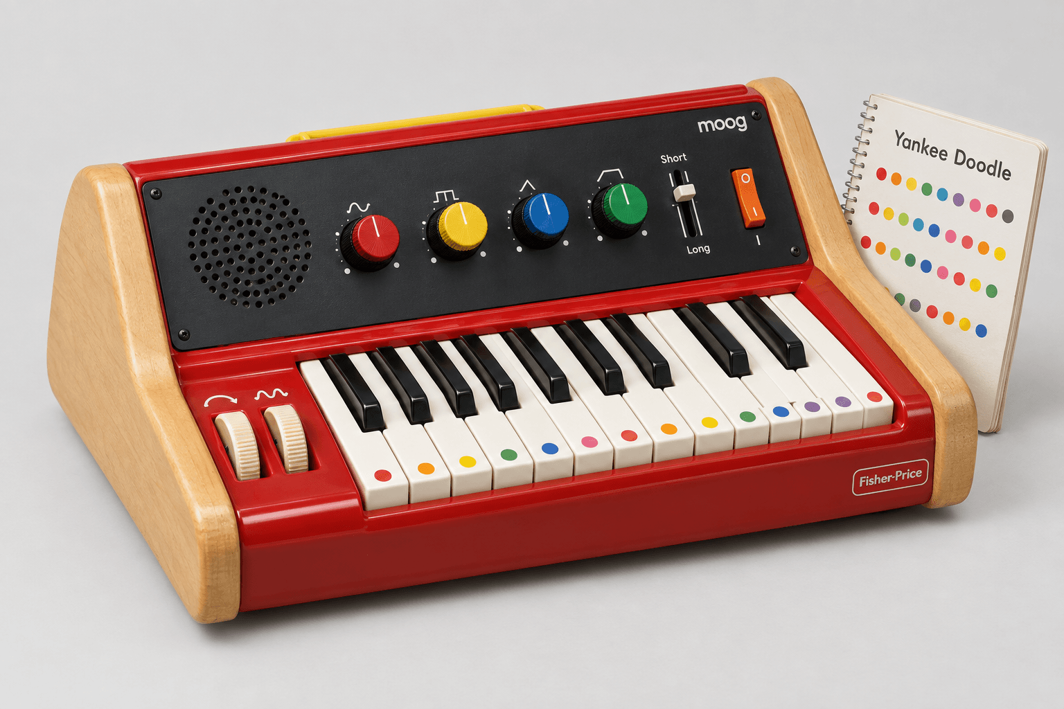 Fisher-Price × Moog No. 942 Sound Maker