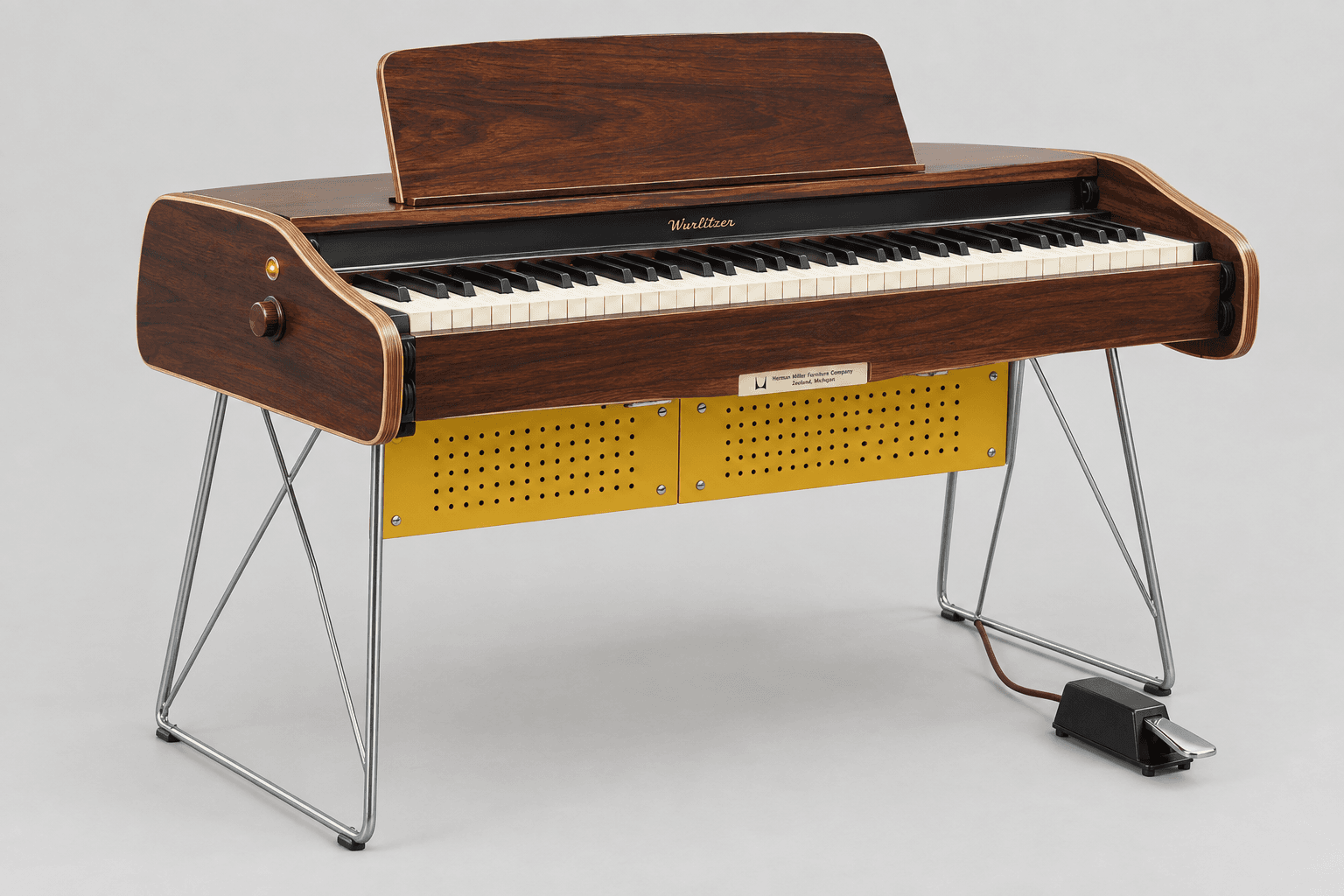 Wurlitzer × Herman Miller Model 125
