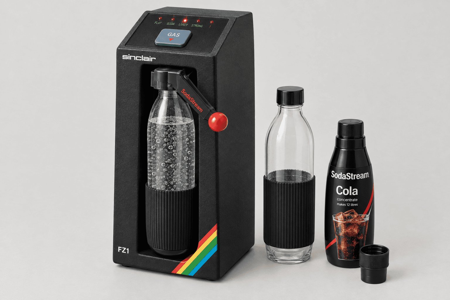 Sinclair × SodaStream FZ1