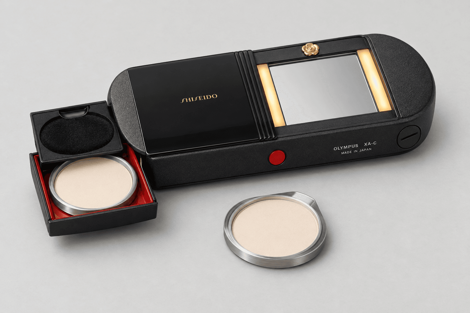 Olympus × Shiseido XA-C